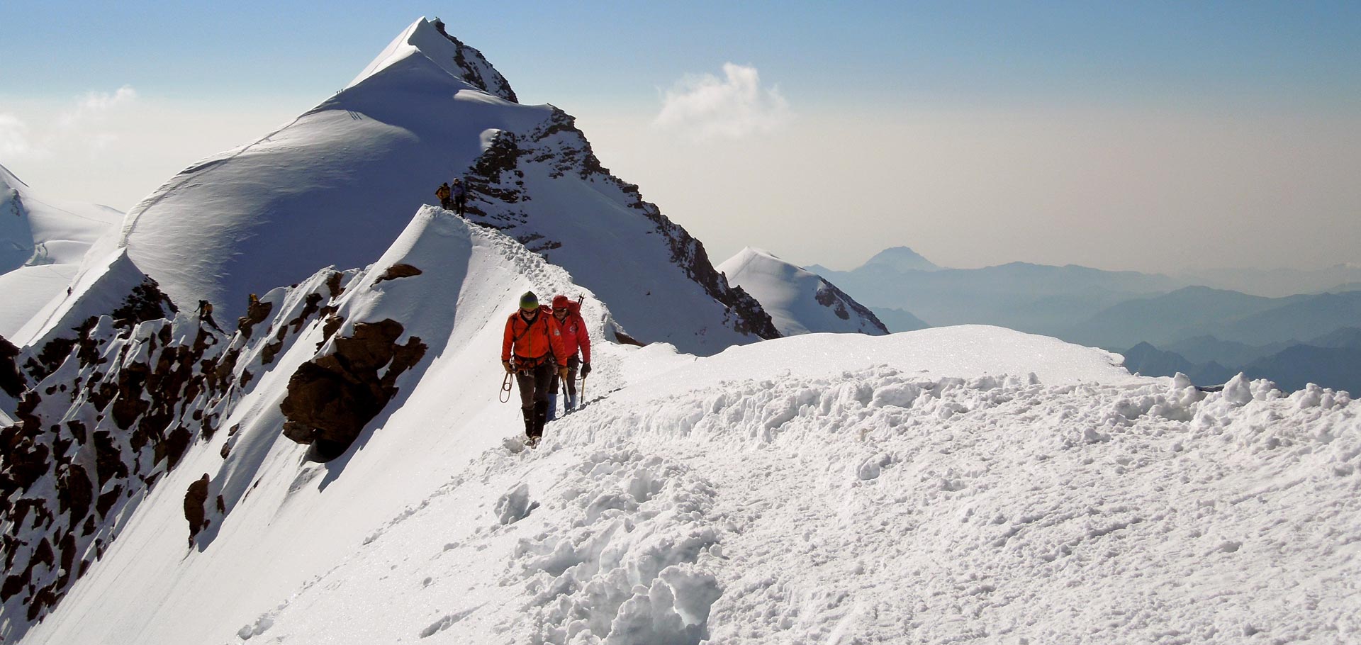 Alpinisme avec un Guide de Haute Montagne