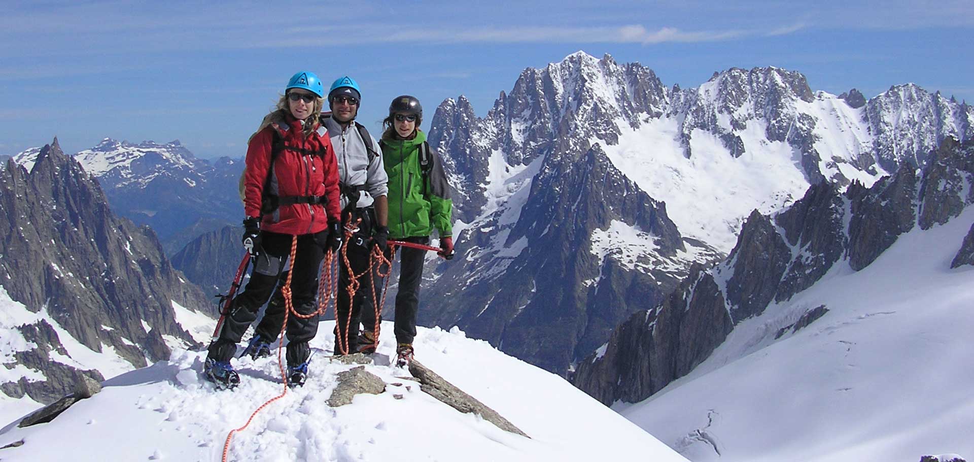 Débutant en Alpinisme