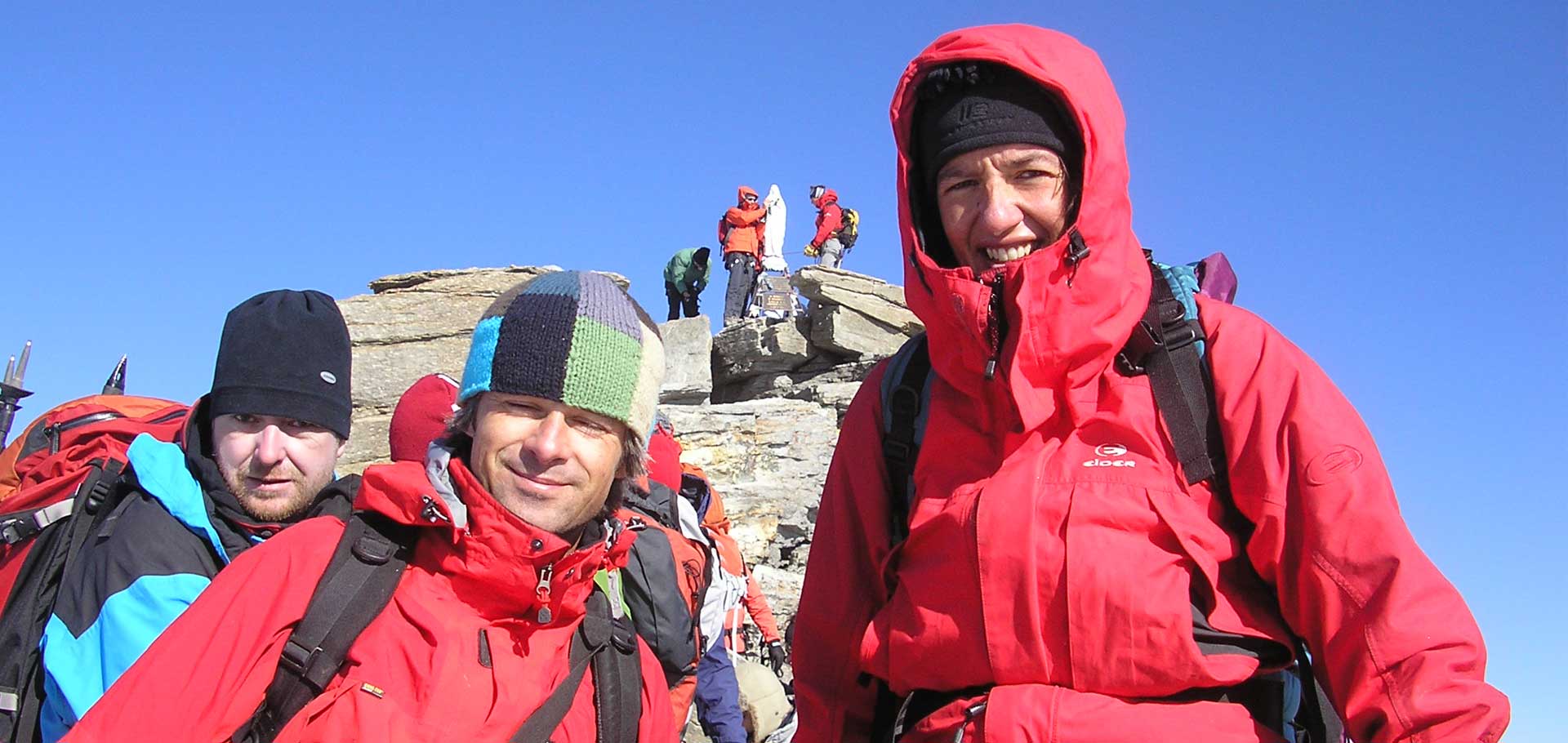 Stages alpinisme Base