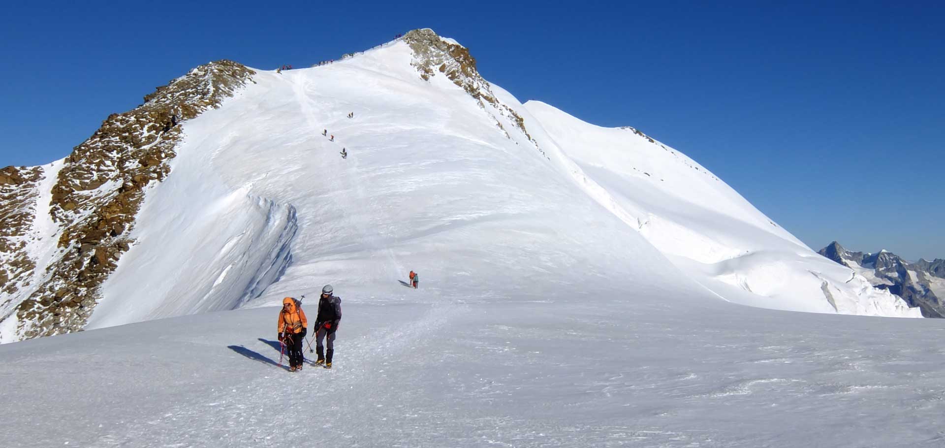 Stages Alpinisme Evolution