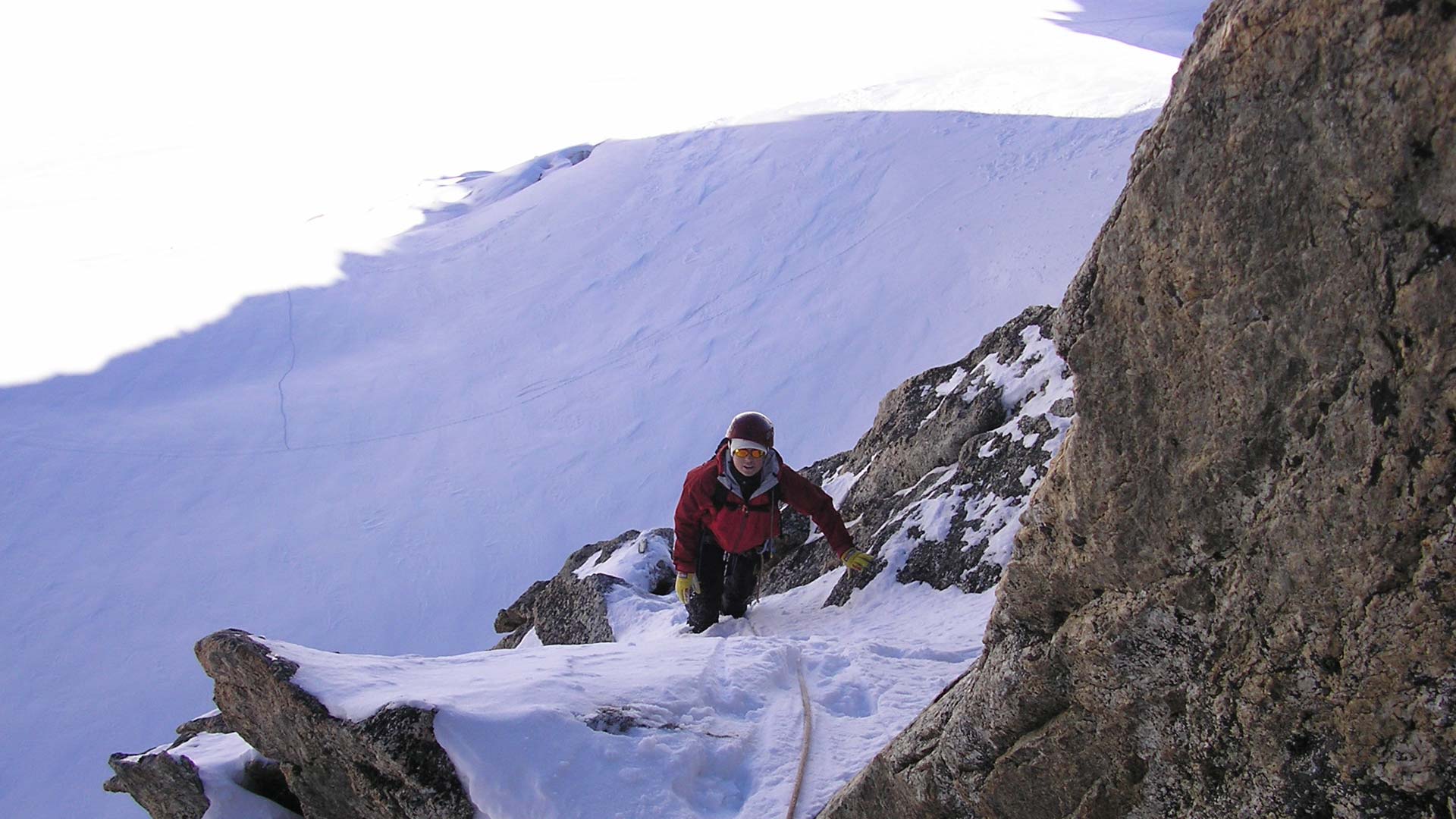 Stage Alpinisme Perfectionnement
