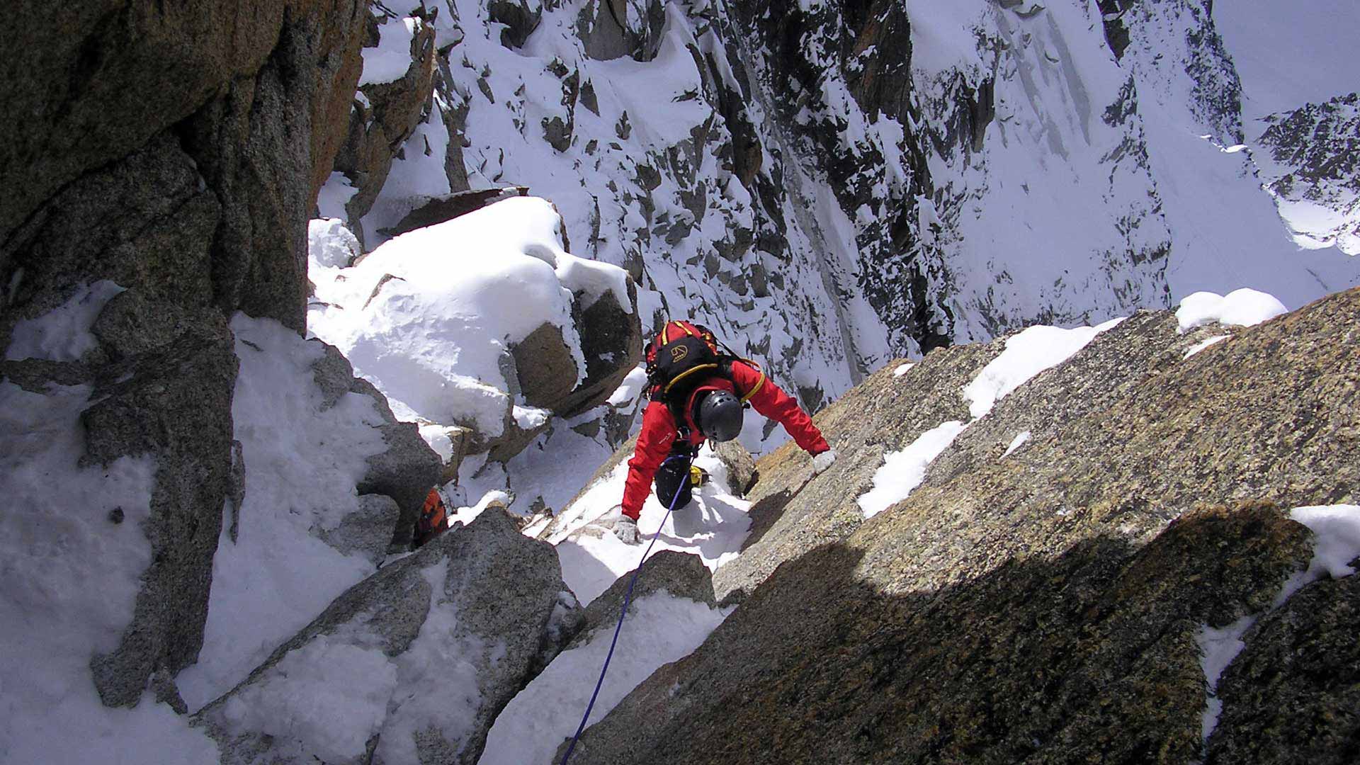 Stages Alpinisme niveau 5